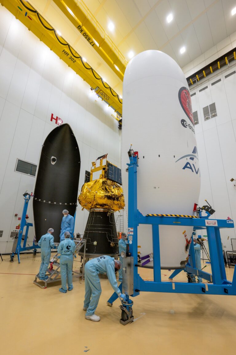 ESA - Último vislumbre do Smile