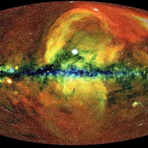 Esta imagem de raio-X mostra a ‘respiração’ do nosso sistema solar