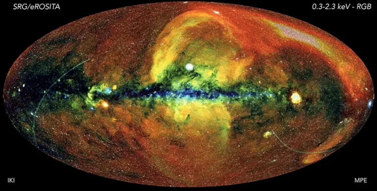 Esta imagem de raio-X mostra a ‘respiração’ do nosso sistema solar