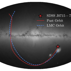 Esta pode ser filha de uma das primeiras estrelas do nosso universo. Cientistas chamam-no de ‘imigrante antigo’