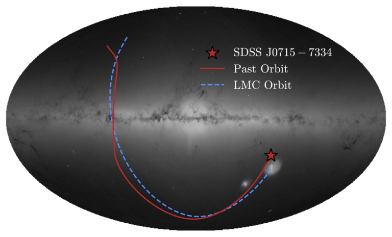 Esta pode ser filha de uma das primeiras estrelas do nosso universo. Cientistas chamam-no de ‘imigrante antigo’