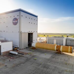 Experimente a implementação do hardware SLS para Artemis III