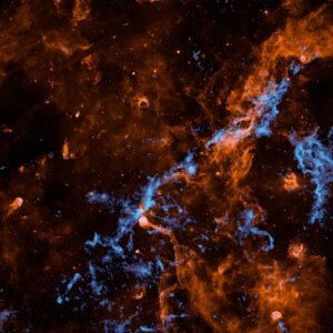 'Geleiras interestelares': SPHEREx da NASA mapeia vastas regiões galácticas de gelo