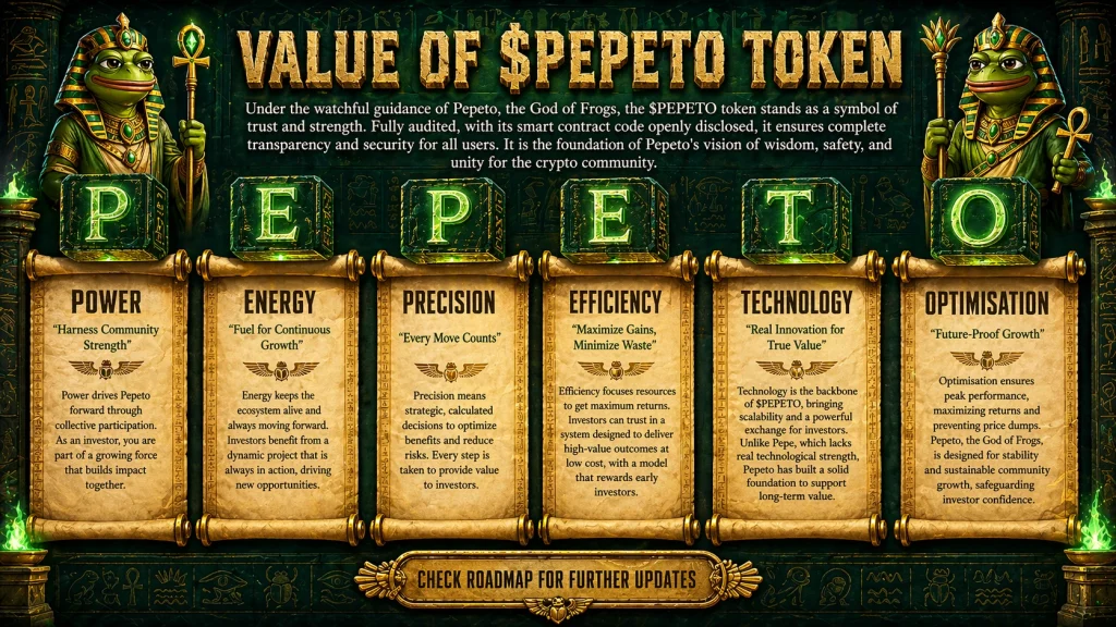 token pepeto