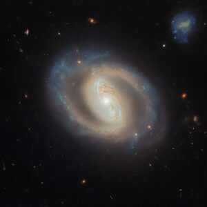 Hubble detecta uma foto hipnotizante da galáxia espiral do dia em 17 de abril de 2026