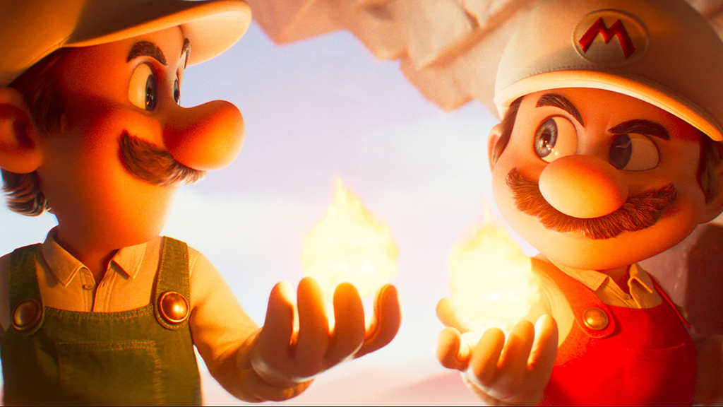 O filme de Super Mario Galaxy foi um sucesso de bilheteria, convidando a Nintendo a explorar outros personagens de suas franquias no cinema (Imagem: Divulgação/Universal Pictures)