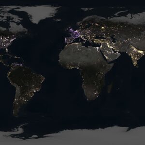 Imagens de luz noturna da NASA rastreiam a transição energética dos EUA e a volatilidade global