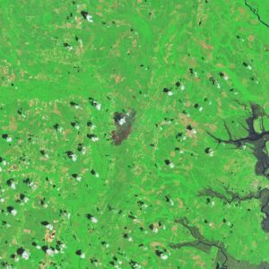 Incêndios aumentam na Geórgia - NASA Science