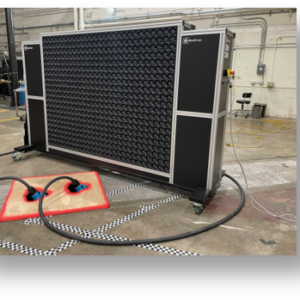 Instalações de teste internas disponíveis no Complexo de Pesquisa de Autonomia Não Tripulada da NASA (NUARC)