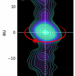 Jatos em erupção de um buraco negro canibal têm o poder de 10.000 sóis