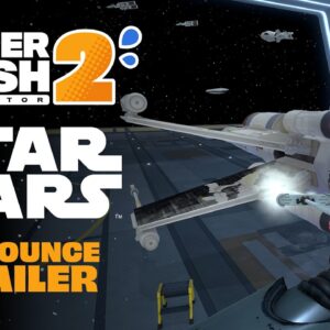 Limpe a escória rebelde no próximo DLC de Star Wars para PowerWash Simulator 2