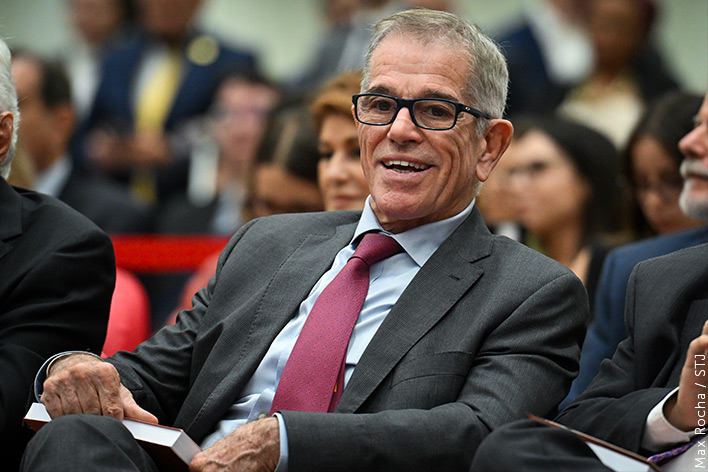 Ministro Antonio Saldanha Palheiro se aposenta do STJ