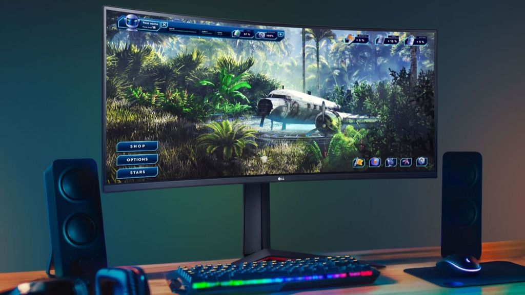 Imagem do monitor LG UltraGear