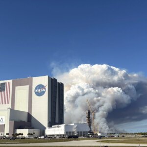 NASA demonstra nova capacidade de queima prescrita para espaçoporto