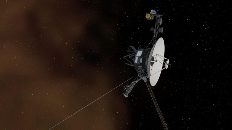 NASA desliga instrumento Voyager 1 para continuar explorando o espaço interestelar