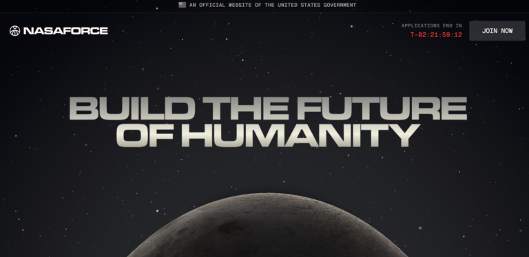 NASA e OPM anunciam novo site da Força da NASA, inscrições abertas para empregos