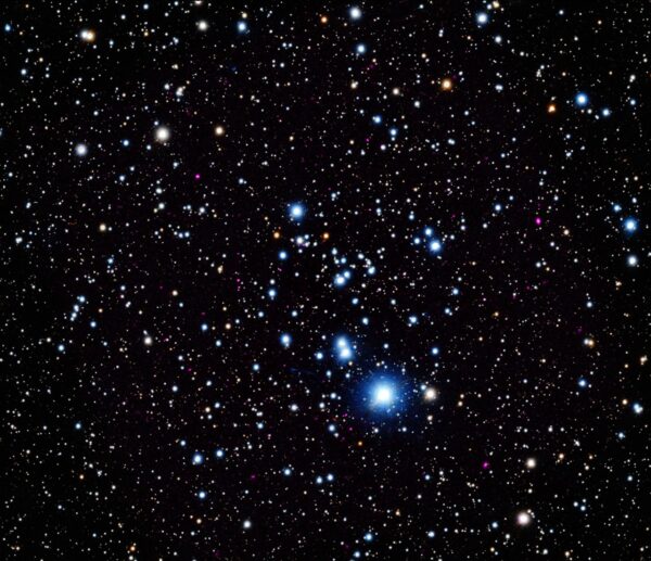 NASA encontra estrelas jovens escurecendo em raios X surpreendentemente rápido