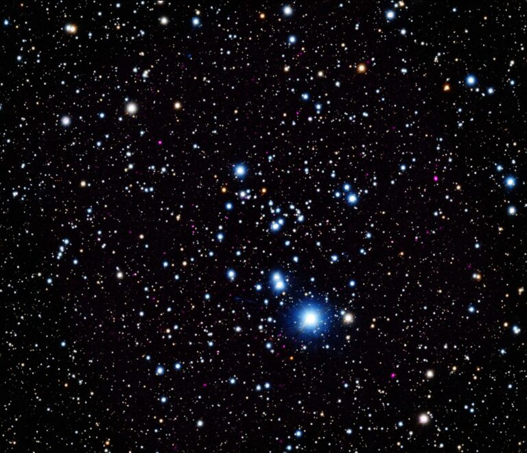 NASA encontra estrelas jovens escurecendo em raios X surpreendentemente rápido