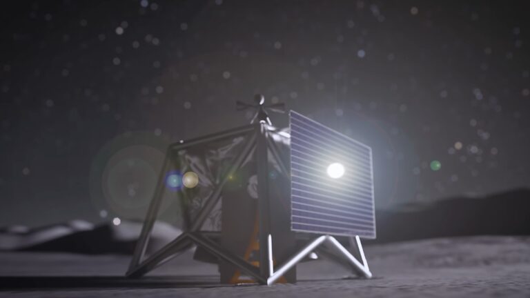 NASA quer usar uma frota de drones MoonFall para explorar o pólo sul lunar: ‘Acreditamos que podemos fazer isso’