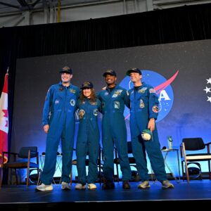 NASA sediará conferência de notícias pós-voo da tripulação Artemis II