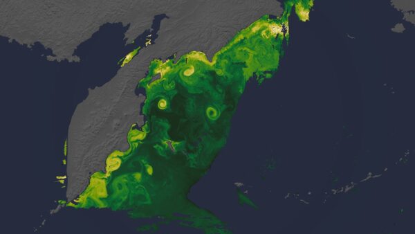 Novas visualizações da Terra pela NASA, do (S)PACE
