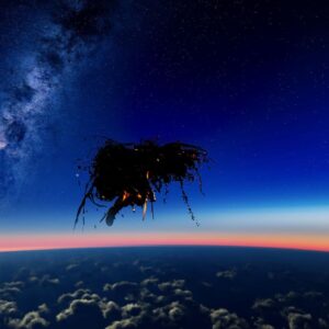 O RPG de fantasia "Crimson Desert" permite que você avance até o espaço, apresentando um cosmos incrivelmente detalhado