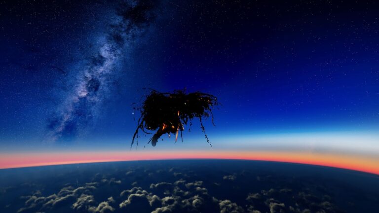 O RPG de fantasia "Crimson Desert" permite que você avance até o espaço, apresentando um cosmos incrivelmente detalhado