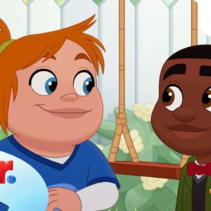 O astronauta da NASA Leland Melvin faz uma participação especial em desenho animado no último episódio de 'Hey AJ!'