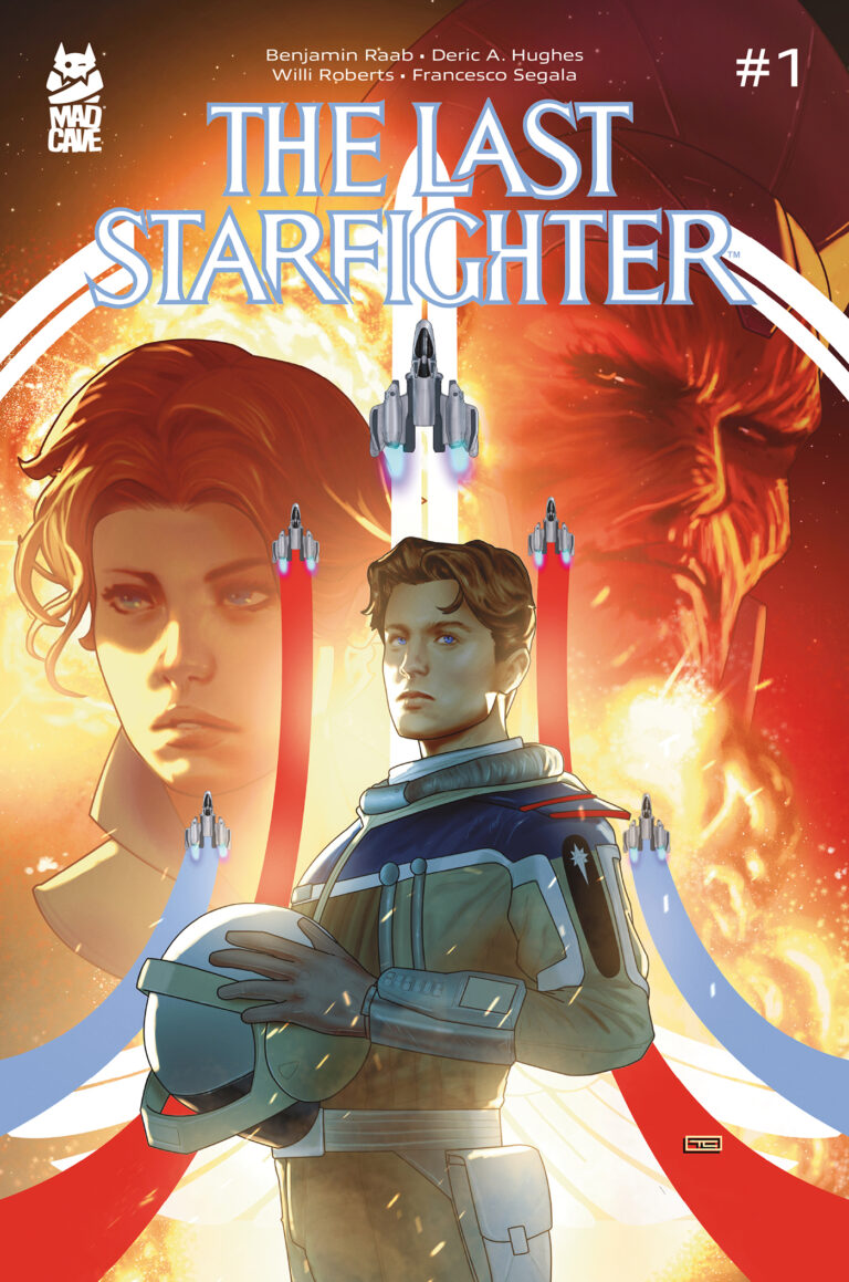 O clássico cult de ficção científica dos anos 80, 'The Last Starfighter', finalmente consegue uma sequência, mas é uma história em quadrinhos! (exclusivo)