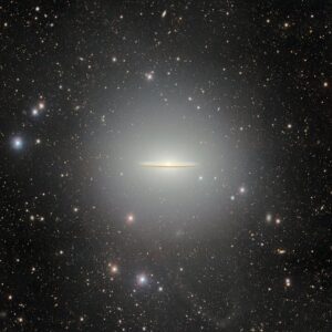 O cosmos usa um sombrero galáctico foto do dia 29 de abril de 2026