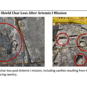 O escudo térmico de Artemis 2 parece ter superado sua prova de fogo