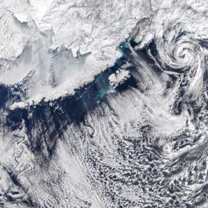 O fim do inverno está escrito nas nuvens