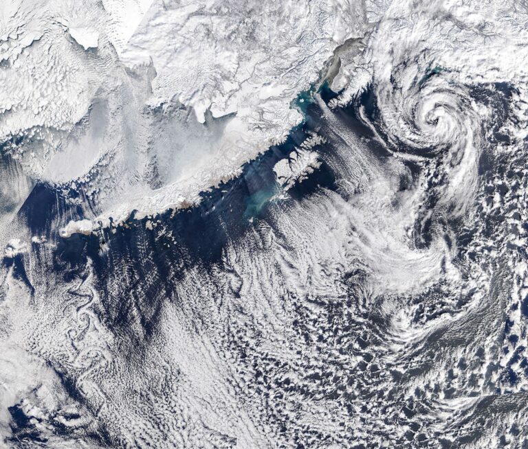 O fim do inverno está escrito nas nuvens