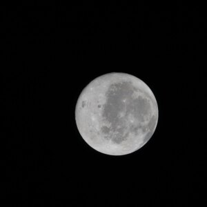 O lado próximo da lua