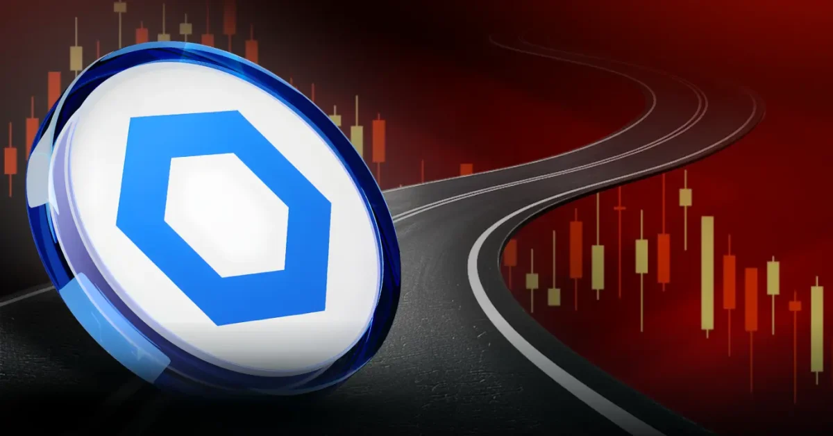O preço do Chainlink se aproxima de uma encruzilhada crítica à medida que a oferta aumenta abaixo da superfície