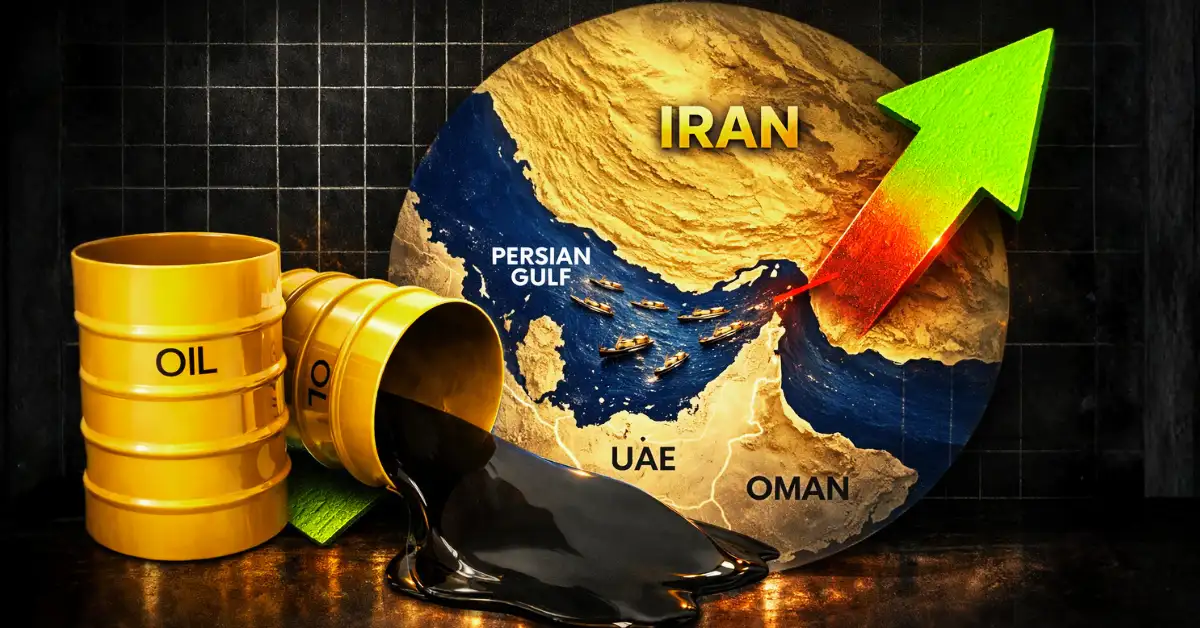 Crise do Estreito de Hormuz eleva o preço do petróleo para US$ 110, enquanto o preço do Bitcoin se mantém perto de US$ 67 mil