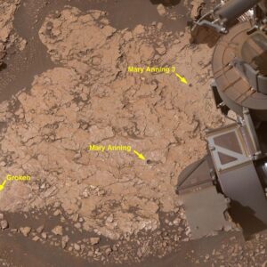 O rover Curiosity da NASA encontra blocos de construção de vida em Marte. Os cientistas não têm certeza de como chegaram lá