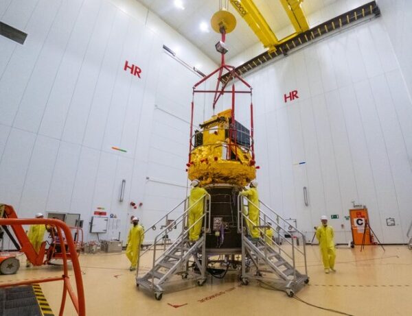 O sorriso encontra Vega-C