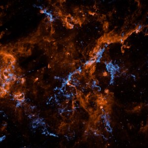Observatório SPHEREx da NASA mapeia gelo interestelar na Via Láctea
