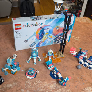 Os conjuntos espaciais educacionais da Lego ensinam física às crianças com muita diversão