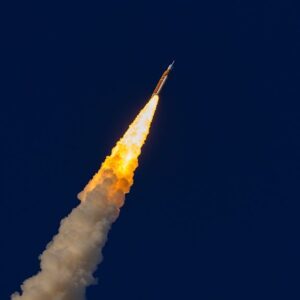 Passageiros de avião sortudos capturam do céu o lançamento da Lua Artemis 2 da NASA