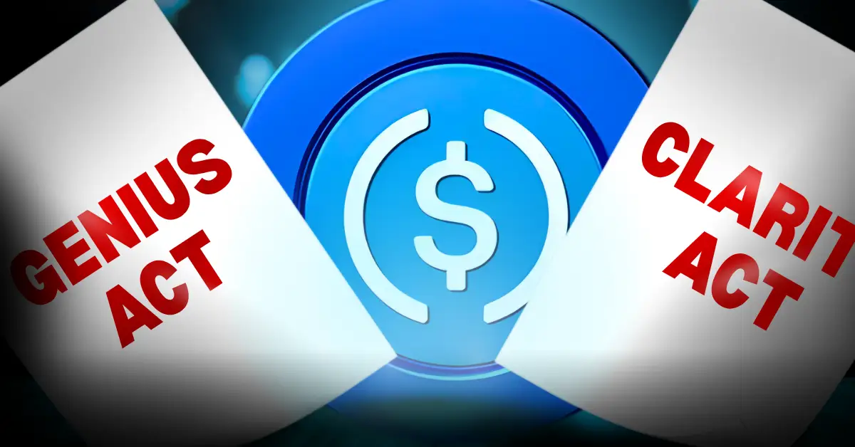 Reunião do FDIC Stablecoin em 7 de abril GENIUS Act e CLARITY Act estão mudando este mês