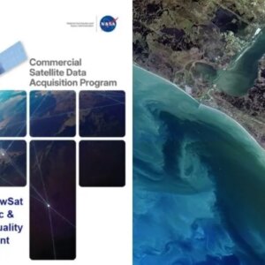 Relatório de avaliação de qualidade CSDA avalia dados Satellogic NewSat