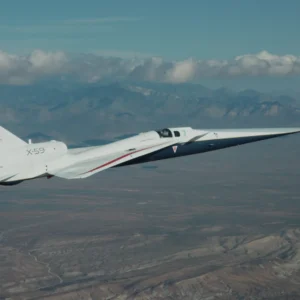 Rodas para X-59 - NASA