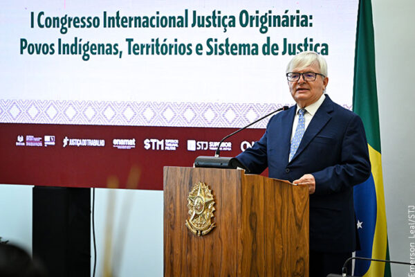 STJ sedia congresso internacional sobre justiça originária