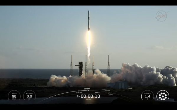 SpaceX lança enorme nave de carga ‘Cygnus XL’ transportando mais de 5 toneladas de suprimentos para astronautas da ISS (vídeo)