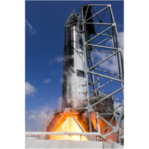 SpaceX lança nave estelar 'Versão 3' de próxima geração antes do voo de teste de maio (fotos)