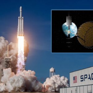 SpaceX lançando o poderoso foguete Falcon Heavy pela primeira vez em 18 meses em 27 de abril: assista ao vivo