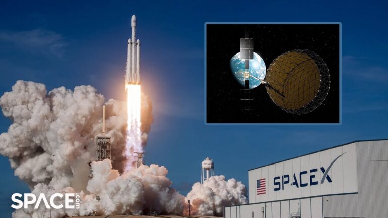 SpaceX lançando o poderoso foguete Falcon Heavy pela primeira vez em 18 meses em 27 de abril: assista ao vivo