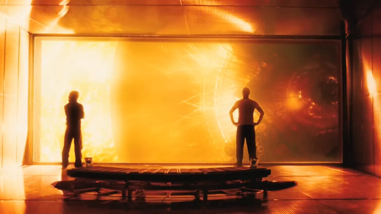 'Sunshine' foi a resposta de 2007 ao 'Projeto Hail Mary' e contou uma história muito mais sombria de catástrofe solar